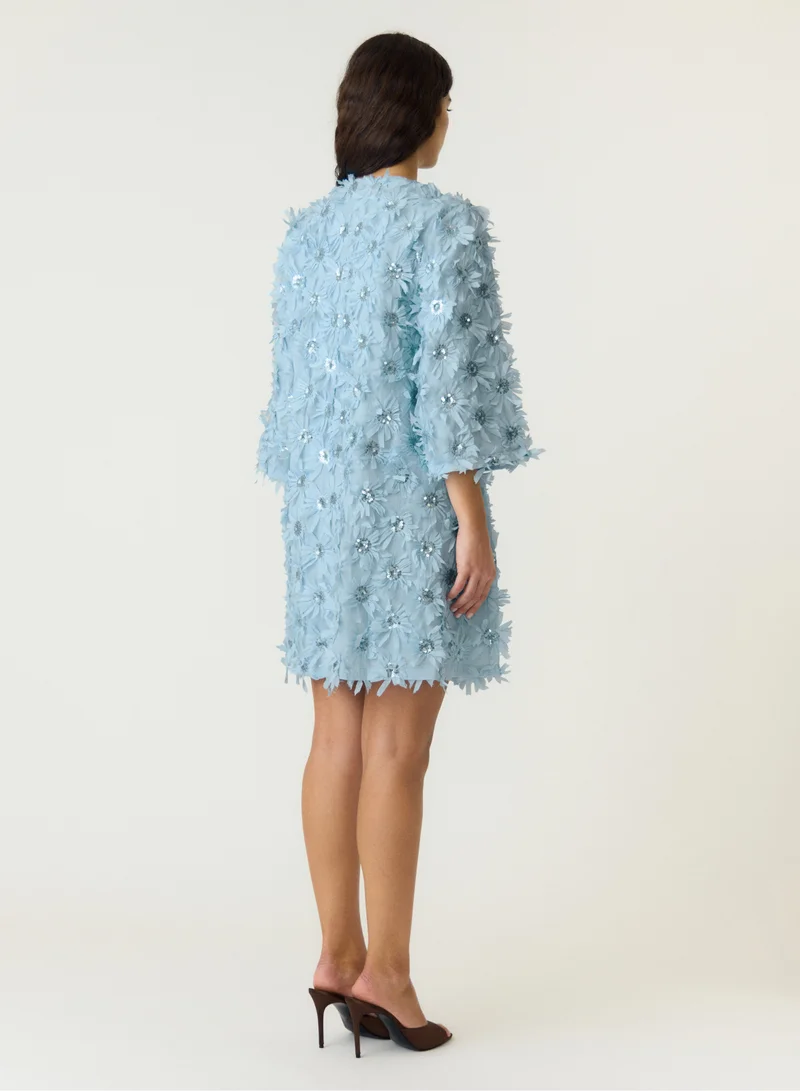 Yas  ABELONE floral detail dress for Women | Best Price UAE