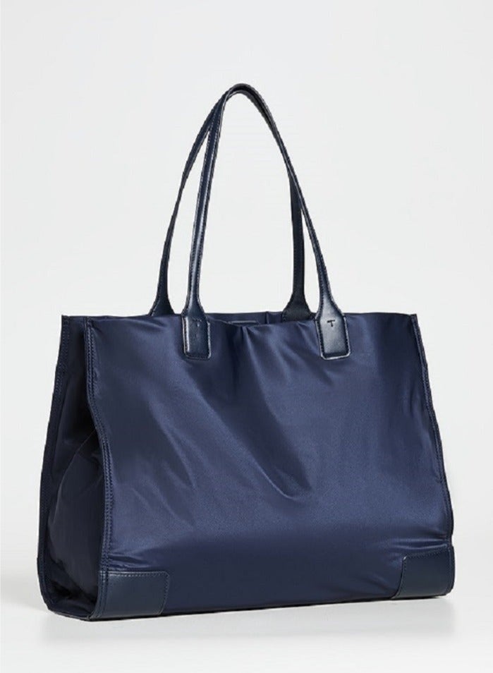 Burch Tory Burch Ella handbag TB bag blue logo shoulder bag - Image 2