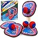 Aywewii Toss and Catch Ball Game Baseball Glove Style Toddler Activity Toys for Boys Girls 3 4 5 68 Year Old Birthday Gifts Easter Basket Stuffers Kids Outdoor Indoor Games for Beach Yard Lawn - Image 3