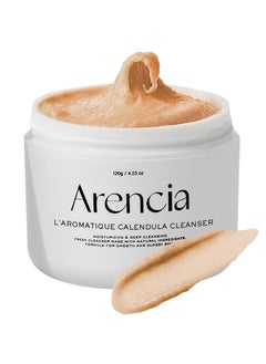 arencia Calendula Rice Mochi Fresh Cleanser  Moisturizing Brightening  DeepCleansing 423oz 