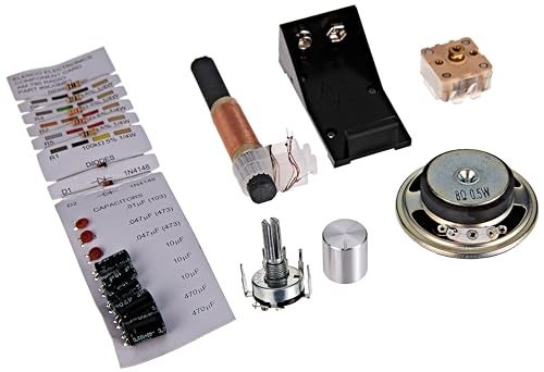 Elenco Two IC AM Radio Kit | Solder | Great STEM Project | SOLDERING REQUIRED - Image 2