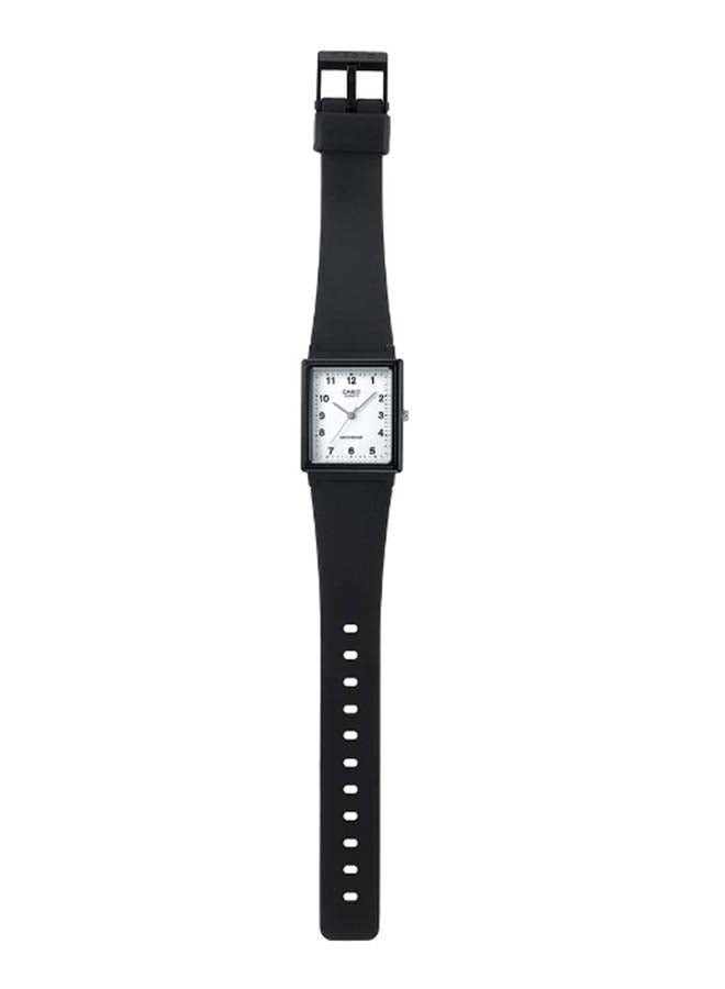 CASIO Men Resin BAnd Analog Watch MQ-27-7BDF - 27 mm - Black - Image 3