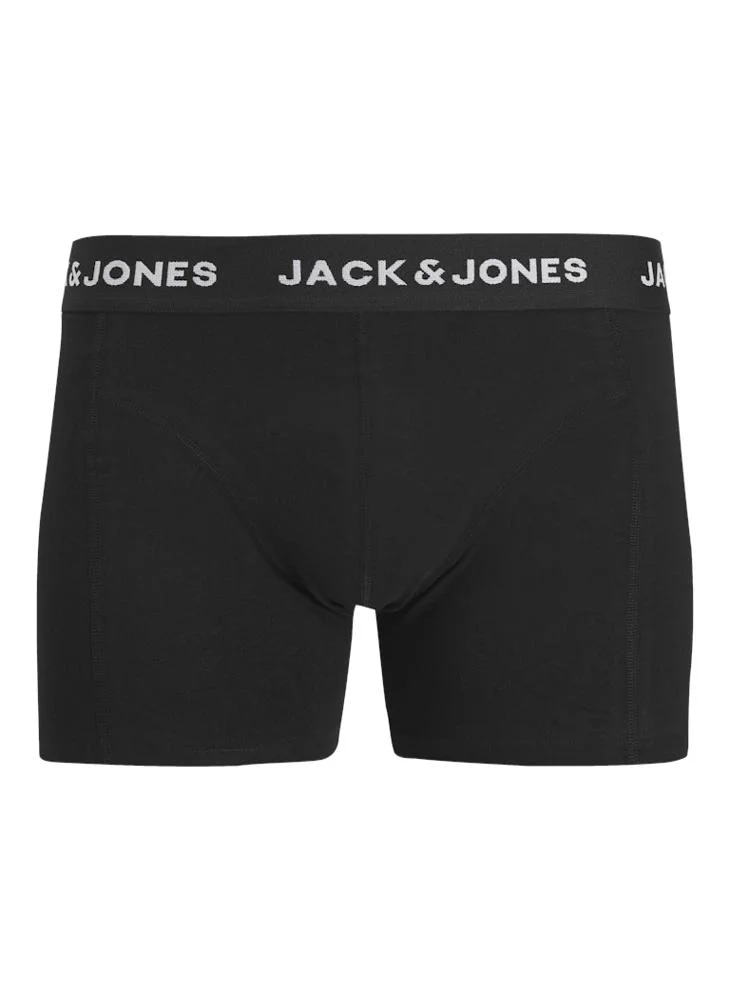 JACK & JONES 7-Pack solid trunks