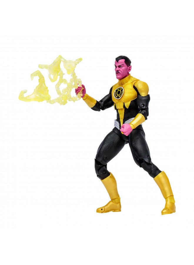 McFarlane Toys McFarlane Collector Edition #6 - DC Multiverse - Sinestro (Sinestro Corps Wars) 7in Figure (Style May Vary) - Image 2