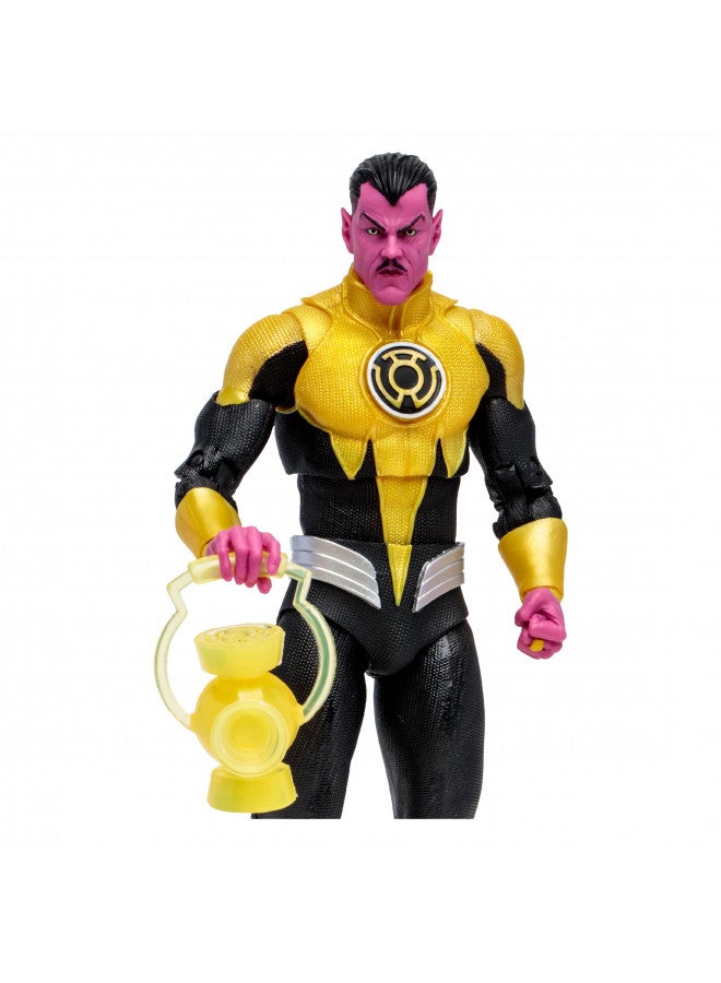 McFarlane Toys McFarlane Collector Edition #6 - DC Multiverse - Sinestro (Sinestro Corps Wars) 7in Figure (Style May Vary) - Image 1