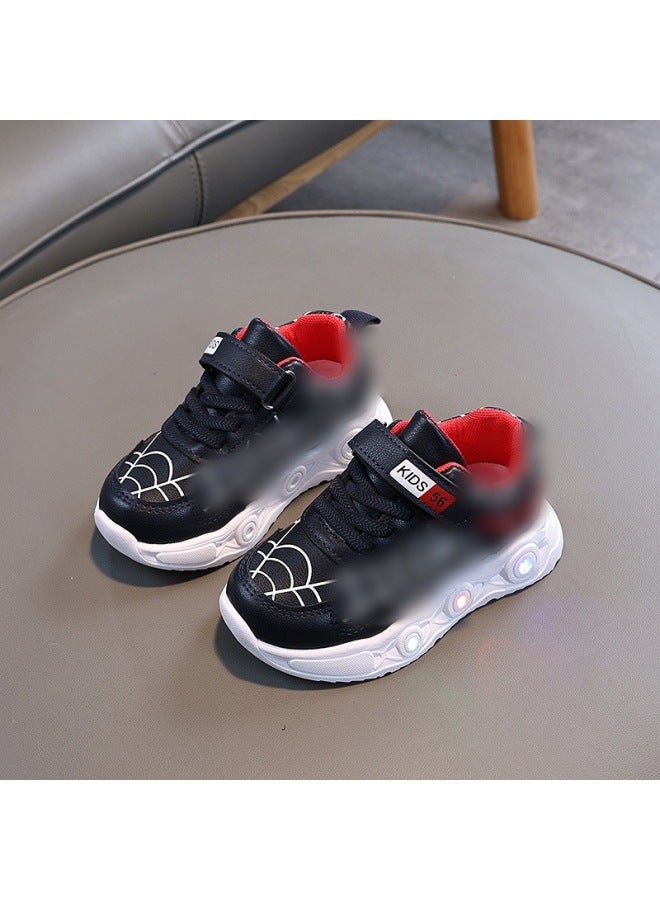 Children's Luminous Sneaker  Boys Spring Soft Bottom Non-slip Running Shoes