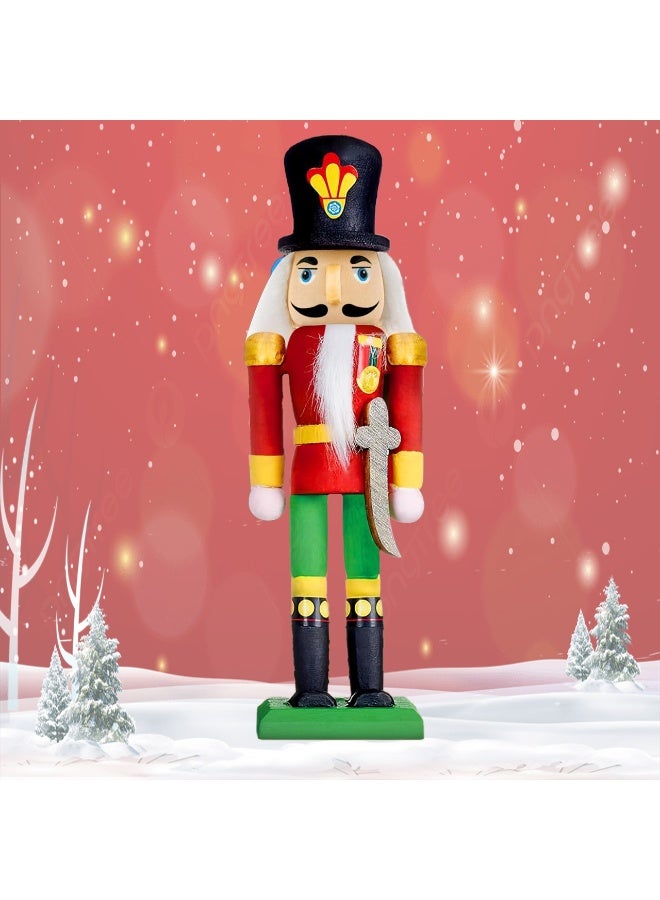 المنزل الذكي هوم سمارت كسارة الجوز DIY للأولاد والبنات - مجموعة من 4طع تتضمن كسارة الجوز الخشبية وفرشاة الطلاء والألوان وغيرها من الملحقات هدية مثالية لعيد الميلاد وحفلات الزفاف. - Image 2