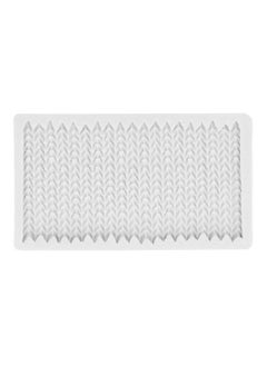 Fondant Mould Sweater Knit Knitting Texture Silicone Chocolate Molds For Fondant Chocolate Cake Decoration Silicone Mould
