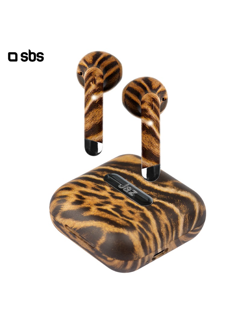 SBS True Wireless Stereo earphones Bluetooth BT TWS earbuds with lightness, sophisticated design and first-class audio performance with 400mAh charging case, semi in-ear for tablets, iPhone and  others - Image 1