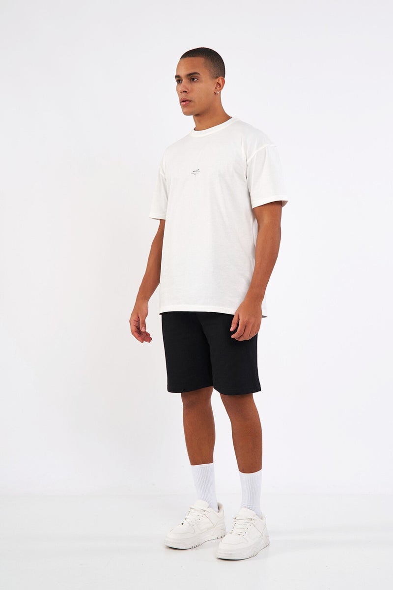 Comeor Regular Fit Relaxed Cut Men's Shorts with Side Pockets  - Image 1