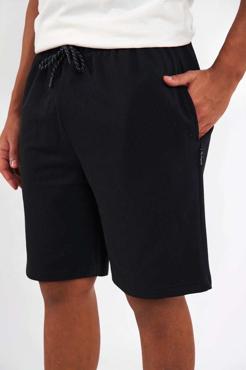 Comeor Regular Fit Relaxed Cut Men's Shorts with Side Pockets  - Image 2