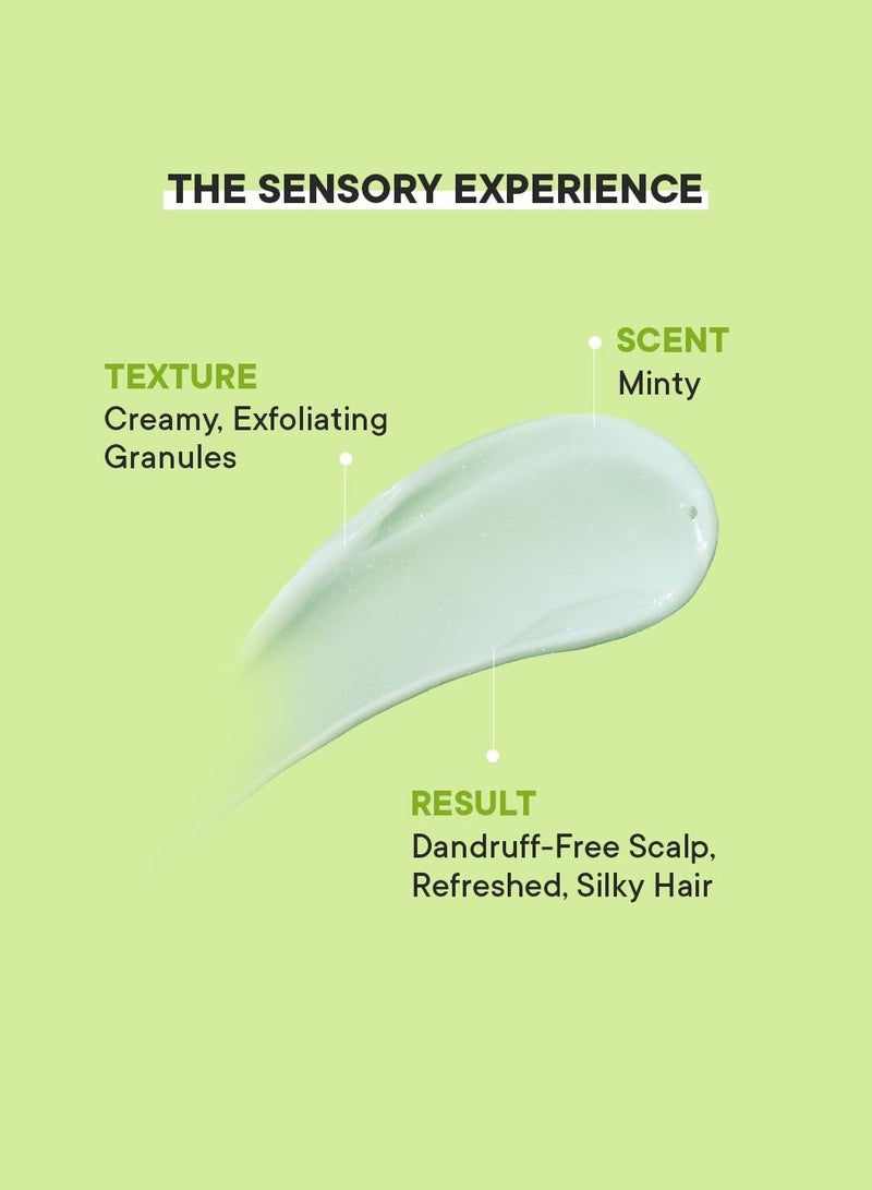 Quench Dandruff Control Scalp Scrub With Tea Tree Extracts | Eliminates Dandruff, Flakes & Itchiness | Clears Scalp Of Dead Skin & Oil Buildup | Made In Korea (200Ml) - Image 2