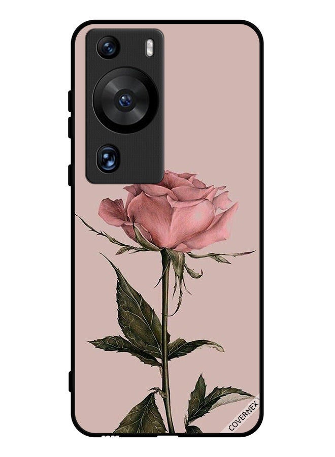Covernex Protective Case Cover For Huawei P60 Pro Peach Rose - Image 1