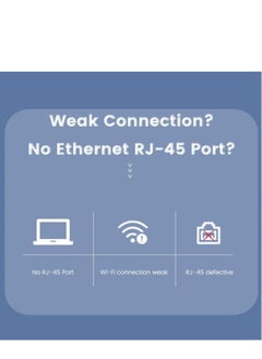 Excefore USB C to Ethernet Adapter, Type C to RJ45 Network LAN Wired Ethernet Adapter Converter Cable for MacBook Pro/Air, iPad Pro/Air, XPS, Galaxy S20  - Image 5