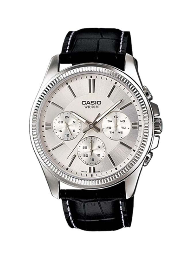 كاسيو ساعة كاسيو MTP-1375L-7AVDF للرجال إنتيسر كرونوغراف - Image 1