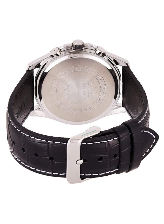 كاسيو ساعة كاسيو MTP-1375L-7AVDF للرجال إنتيسر كرونوغراف - Image 2