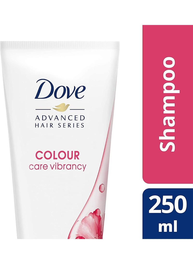 دوف أدفانسد هير سيريز للعناية بالألوان والحفاظ على حيوية اللون 250 مل - Image 2