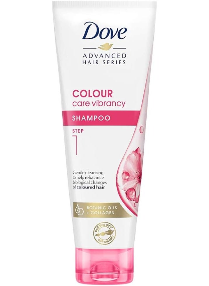 دوف أدفانسد هير سيريز للعناية بالألوان والحفاظ على حيوية اللون 250 مل - Image 1