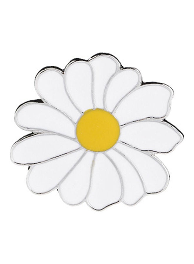 NIBEMINENT Fashion Beauty Flower Floral Brooch Pin Scarf Sweater Dress Decoration Gift  - Image 1