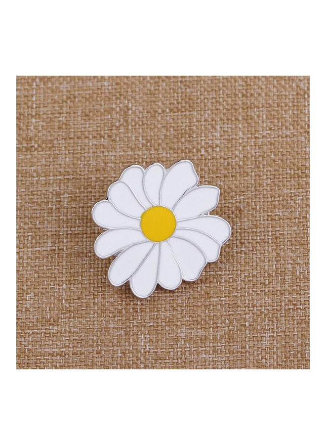 NIBEMINENT Fashion Beauty Flower Floral Brooch Pin Scarf Sweater Dress Decoration Gift  - Image 3