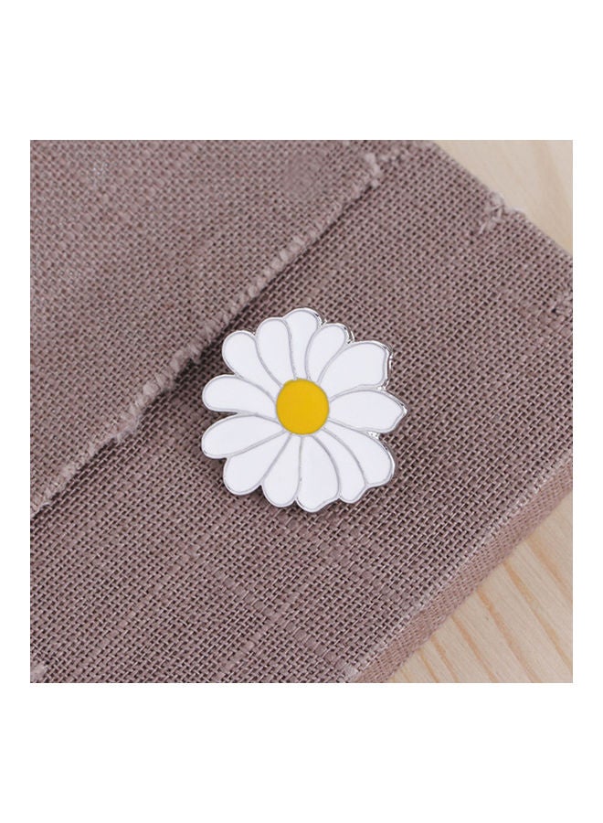 NIBEMINENT Fashion Beauty Flower Floral Brooch Pin Scarf Sweater Dress Decoration Gift  - Image 5
