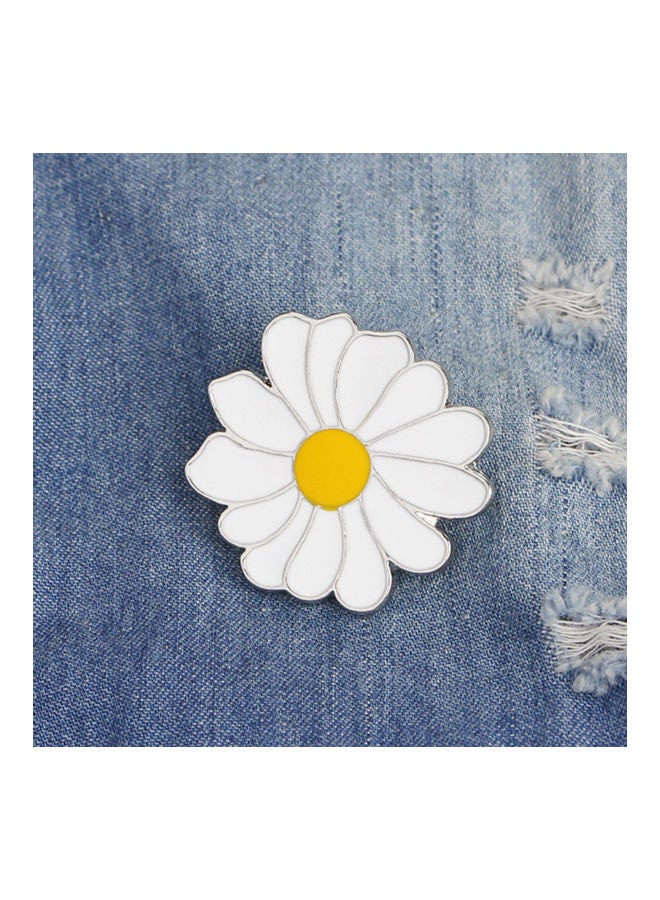 NIBEMINENT Fashion Beauty Flower Floral Brooch Pin Scarf Sweater Dress Decoration Gift  - Image 2