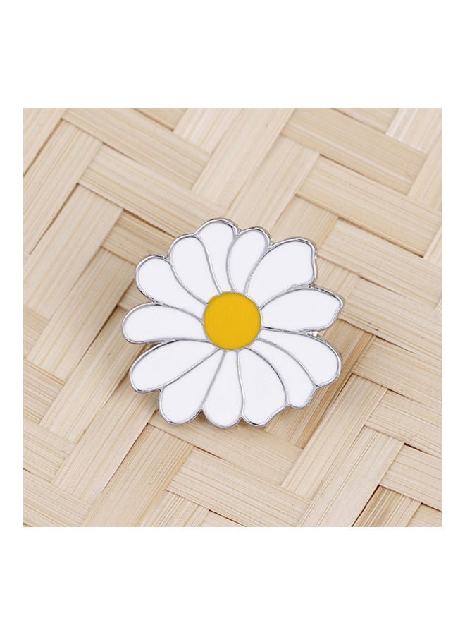 NIBEMINENT Fashion Beauty Flower Floral Brooch Pin Scarf Sweater Dress Decoration Gift  - Image 4