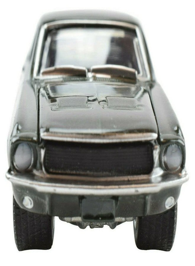 PH Premium Hobbies Greenlight x Highland Green 1968 Ford Mustang GT 1:64 Scale Diecast Car 51414 - Image 5