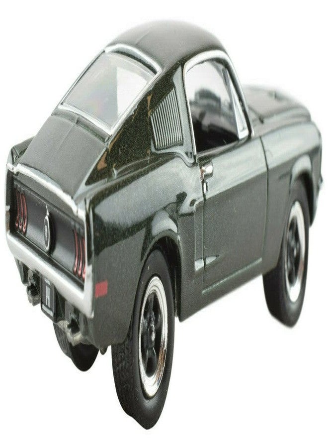 PH Premium Hobbies Greenlight x Highland Green 1968 Ford Mustang GT 1:64 Scale Diecast Car 51414 - Image 4