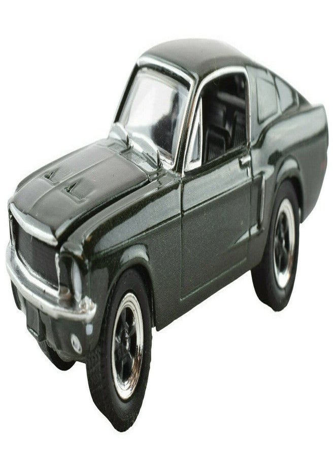 PH Premium Hobbies Greenlight x Highland Green 1968 Ford Mustang GT 1:64 Scale Diecast Car 51414 - Image 3
