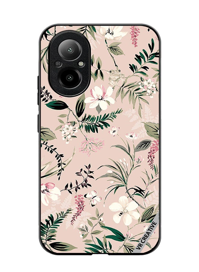 VR CREATIVE Protective Case Cover For Realme C67 4G Whitpi Design Multicolour - Image 1