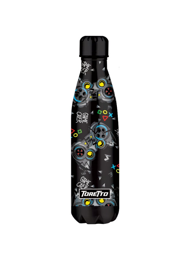 طقم حقائب ظهر 4 قطع مع حقيبة ظهر مدرسية 17 بوصة، حقيبة غداء، زجاجة ماء ومقلمة، هدية للأولاد ✅