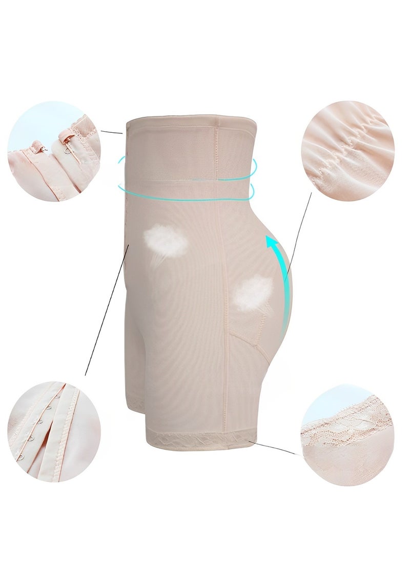 REOCLE - Women's Shapewear Seamless High Waist Trainer Body Shaper Shorts Slimming Underwear Tummy Control Panties Compression Shapewear - Image 1