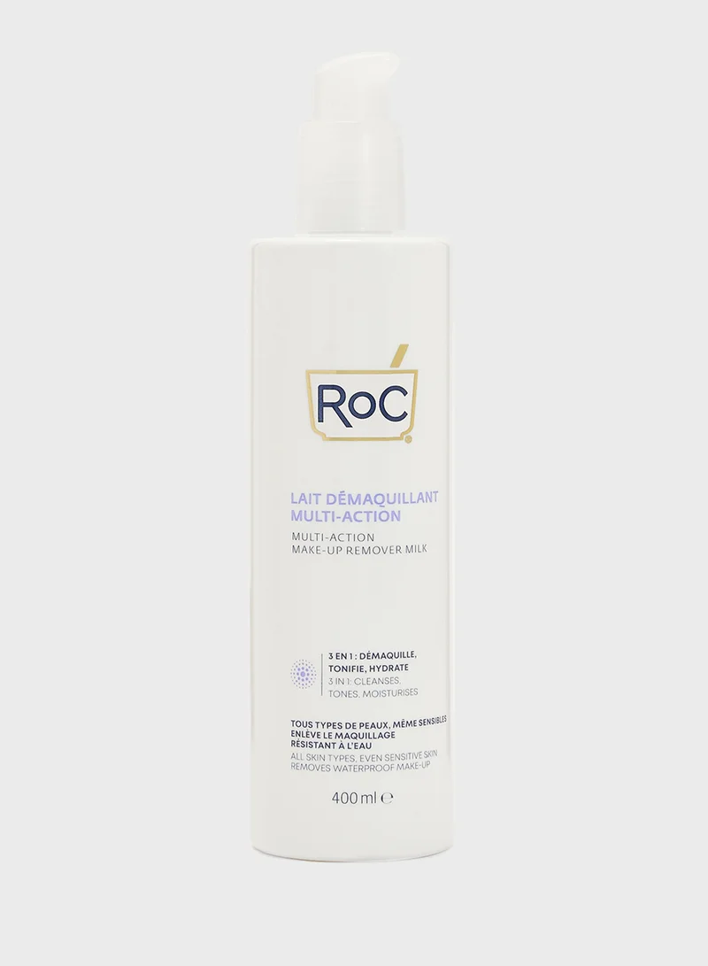 RoC Roc Multi Action Makeup Remover Milk 400Ml