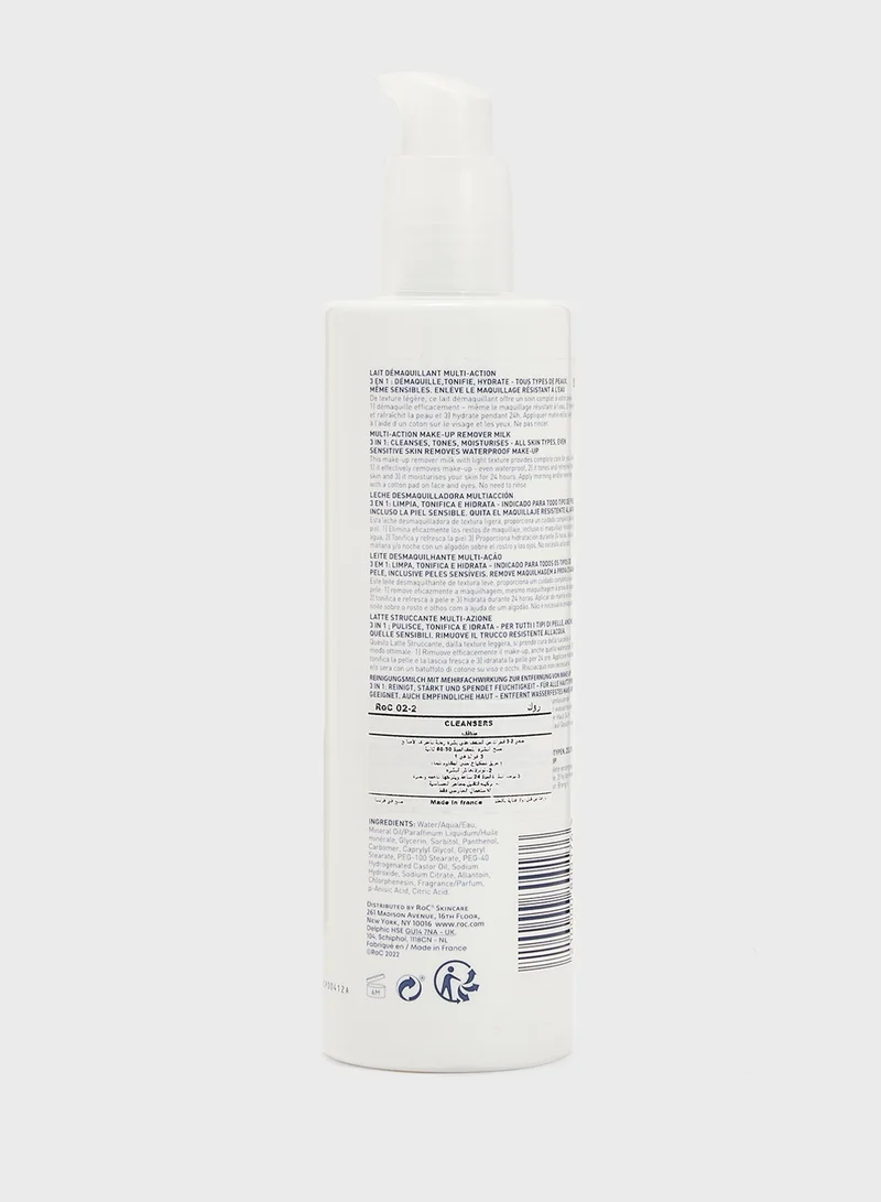 RoC Roc Multi Action Makeup Remover Milk 400Ml
