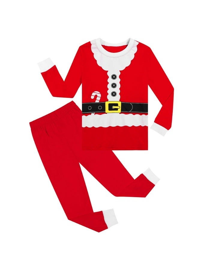 general Halloween boy's glowing pajama set that lights up at night - skeleton costume for role-playing - Image 1