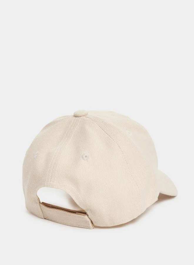 Styli Fuzzy Bear Patch Cap