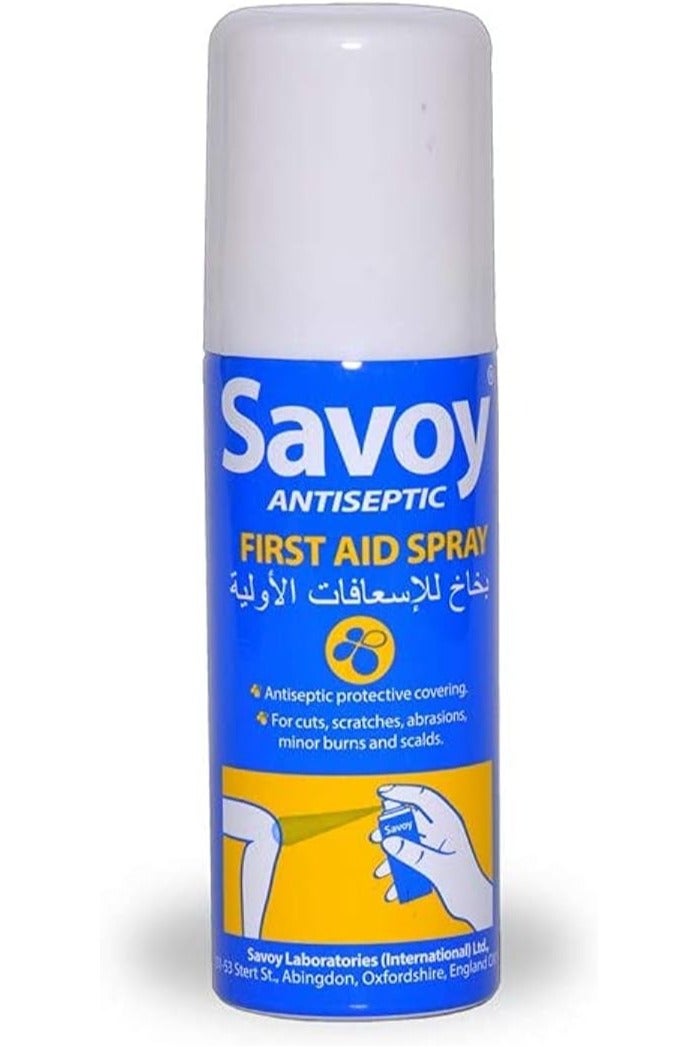 Savoy Antiseptic First Aid Spray 50ml