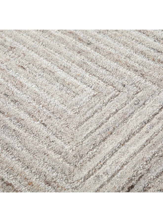 Home Box Kasbah Cersei Shaped Handtufted Woollen Rug 120 x 170 cm