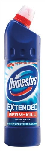 Domestos Professional Bleach Original Thick 24hr Rinse Proof 750ml Ref 85741 - Image 1