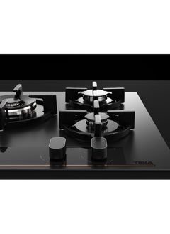 TEKA Built-in Gas on Glass Hob 5 Burners W/ Cast Iron Grids GBC 75 Special Infinity G1 Edition  - Image 3