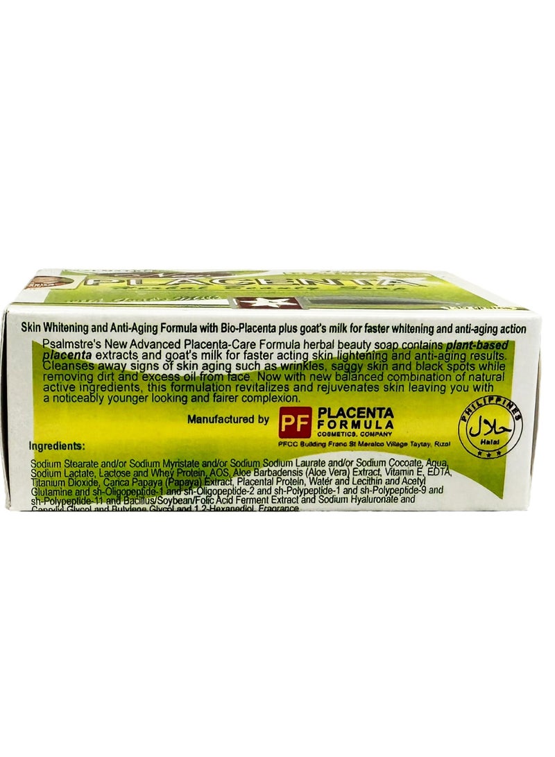 Psalmstre New Placenta Herbal Beauty Soap Classic 135 G - Image 2