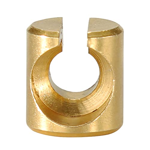 iTobest Throttle Idle Cable Ferrules for Carburetor Throttle Cable End Joint Guide Nut fits for Harley Davidson FLHR Road King 1996-2006/FXDF Fat Bob 2009-2017/5650876 - Image 3