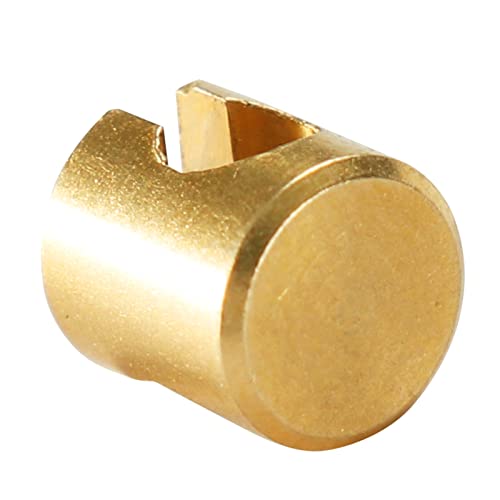iTobest Throttle Idle Cable Ferrules for Carburetor Throttle Cable End Joint Guide Nut fits for Harley Davidson FLHR Road King 1996-2006/FXDF Fat Bob 2009-2017/5650876 - Image 4