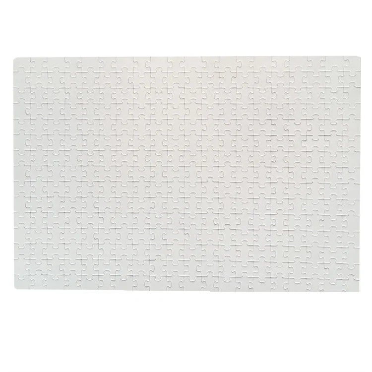 Bluejw A3 A4 A5 Sublimation Blank Puzzles Jigsaw Educational Games for Kids - Image 2