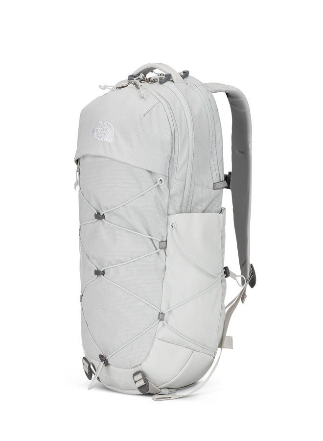 THE NORTH FACE Women's Borealis Commuter Backpack, Tin Grey Dark Heather, One Size, Borealis Commuter Laptop Backpack | Everyday Travel Bag With 16" Laptop Sleeve, Women-specific Fit, Reflective - Image 2