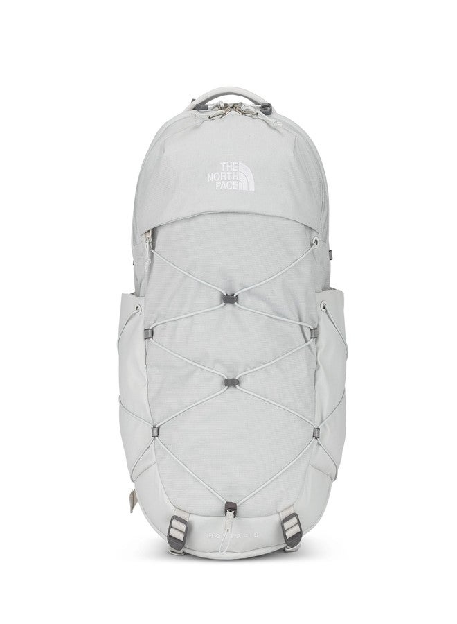 THE NORTH FACE Women's Borealis Commuter Backpack, Tin Grey Dark Heather, One Size, Borealis Commuter Laptop Backpack | Everyday Travel Bag With 16" Laptop Sleeve, Women-specific Fit, Reflective - Image 1
