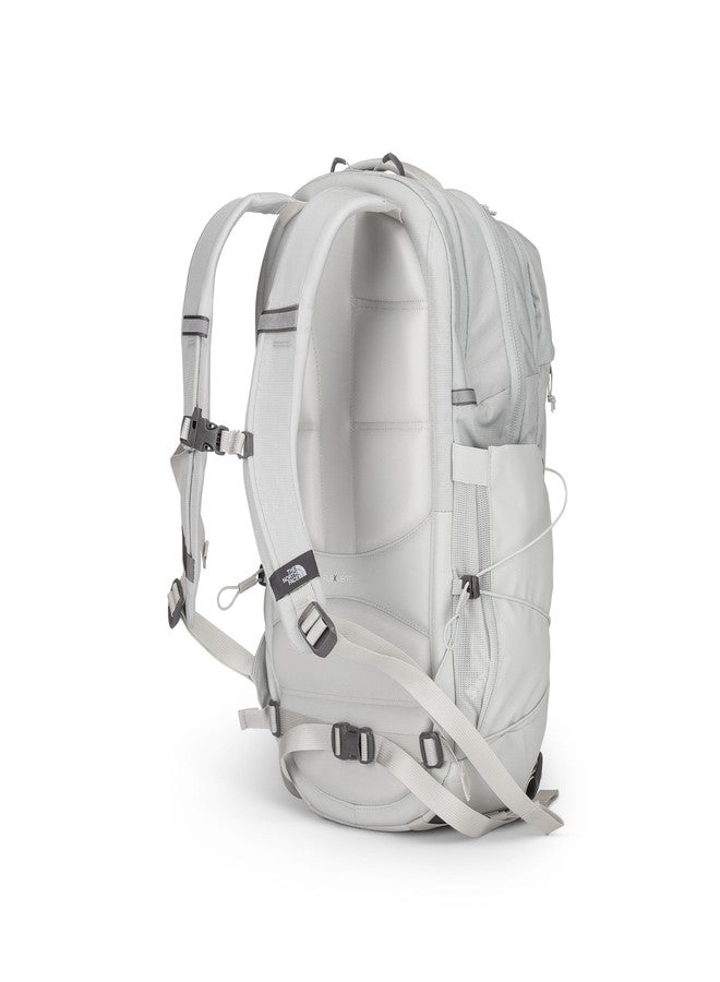 THE NORTH FACE Women's Borealis Commuter Backpack, Tin Grey Dark Heather, One Size, Borealis Commuter Laptop Backpack | Everyday Travel Bag With 16" Laptop Sleeve, Women-specific Fit, Reflective - Image 3