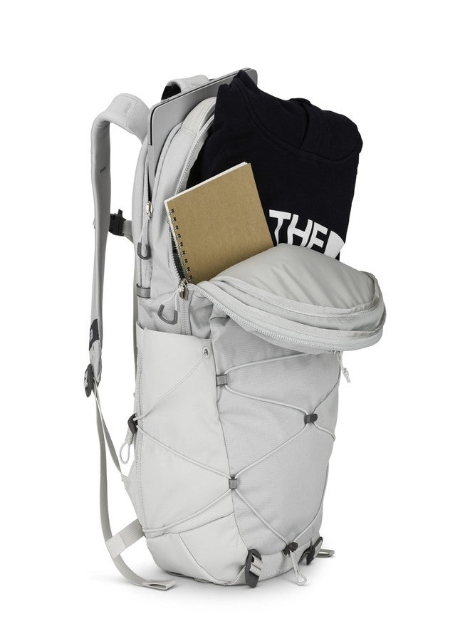 THE NORTH FACE Women's Borealis Commuter Backpack, Tin Grey Dark Heather, One Size, Borealis Commuter Laptop Backpack | Everyday Travel Bag With 16" Laptop Sleeve, Women-specific Fit, Reflective - Image 4