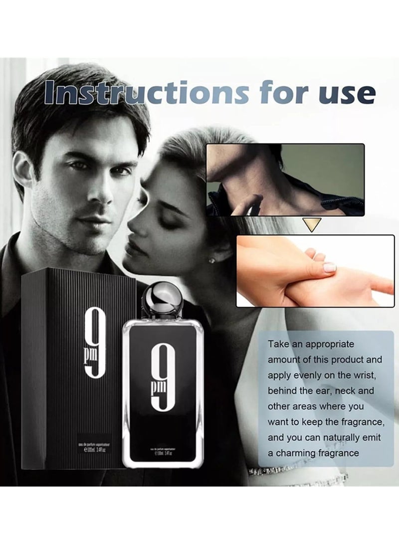 Afnan 9 Pm Eau de Parfum 100ml - Image 2